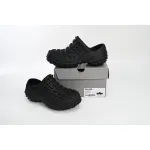 Balenciaga Defender Clog Black Rubber 735252W3CV21000