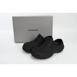 Balenciaga Defender Clog Black Rubber 735252W3CV21000