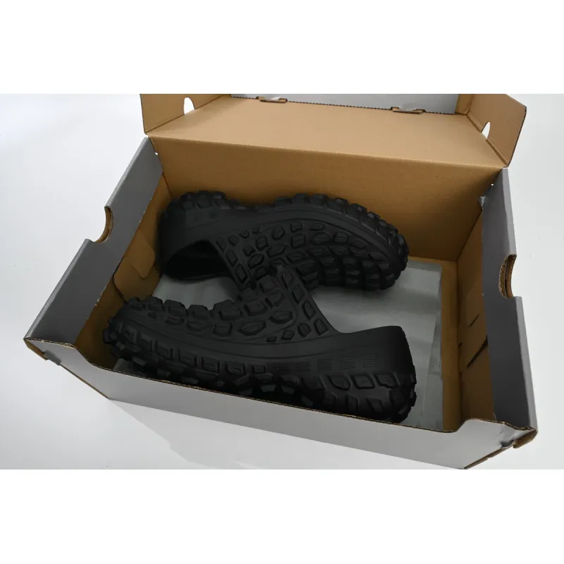 Balenciaga Defender Clog Black Rubber 735252W3CV21000