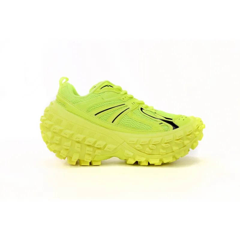 Balenciaga Defender Fluo Yellow  685613 W2RAB 7510 