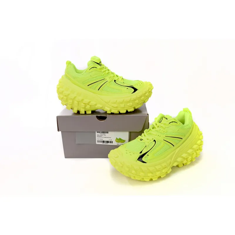 Balenciaga Defender Fluo Yellow  685613 W2RAB 7510 