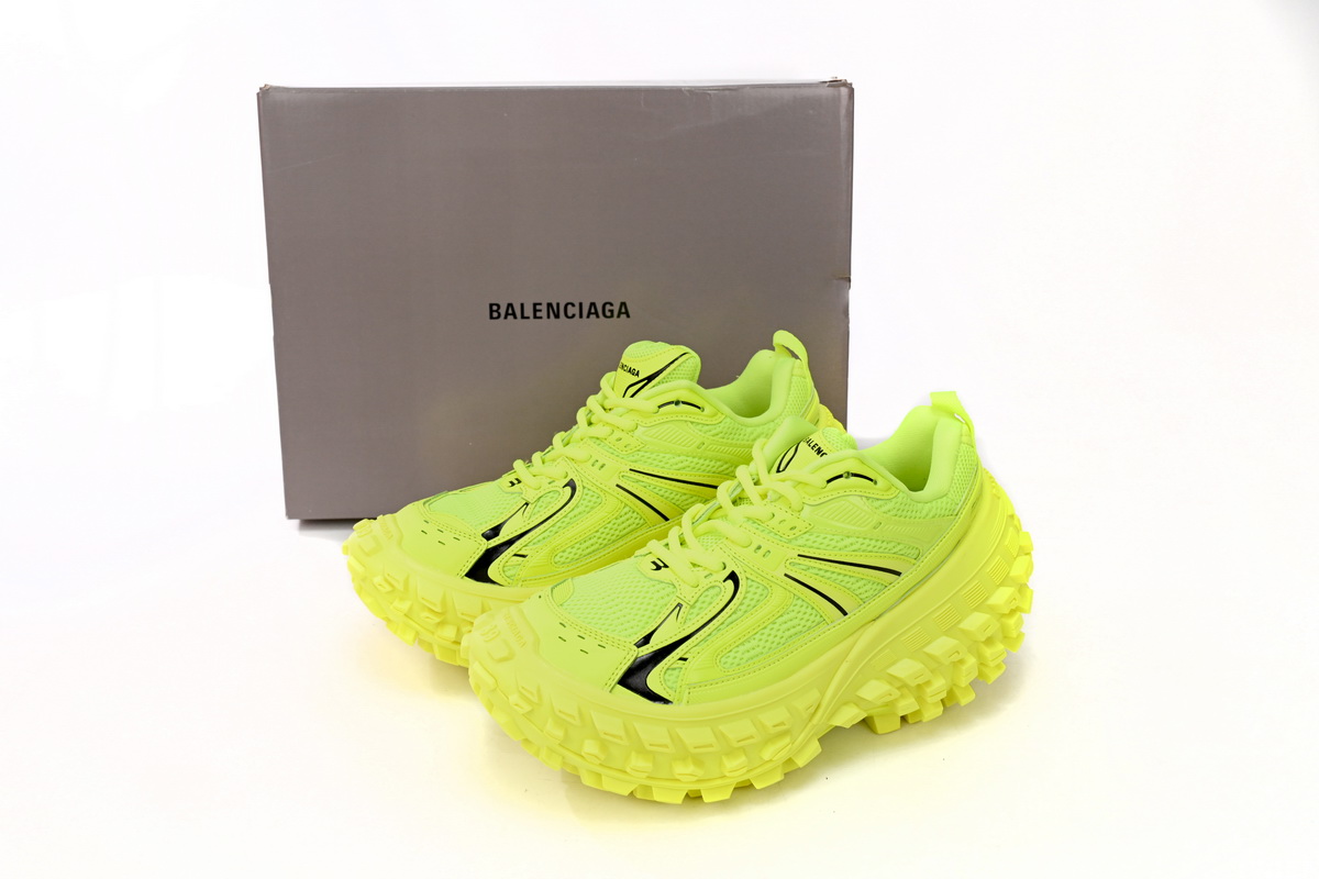 Balenciaga Defender Fluo Yellow  685613 W2RAB 7510