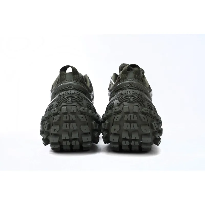 Balenciaga Defender Green  685611 W2RA6 3000