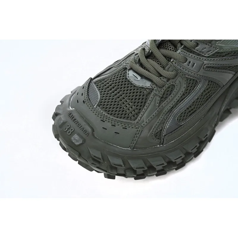 Balenciaga Defender Green  685611 W2RA6 3000