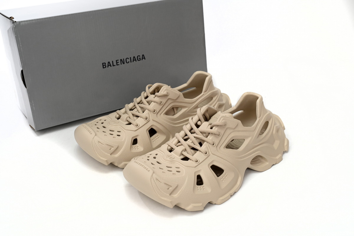 Balenciaga HD Lace Up Beige  702416W3CES9300