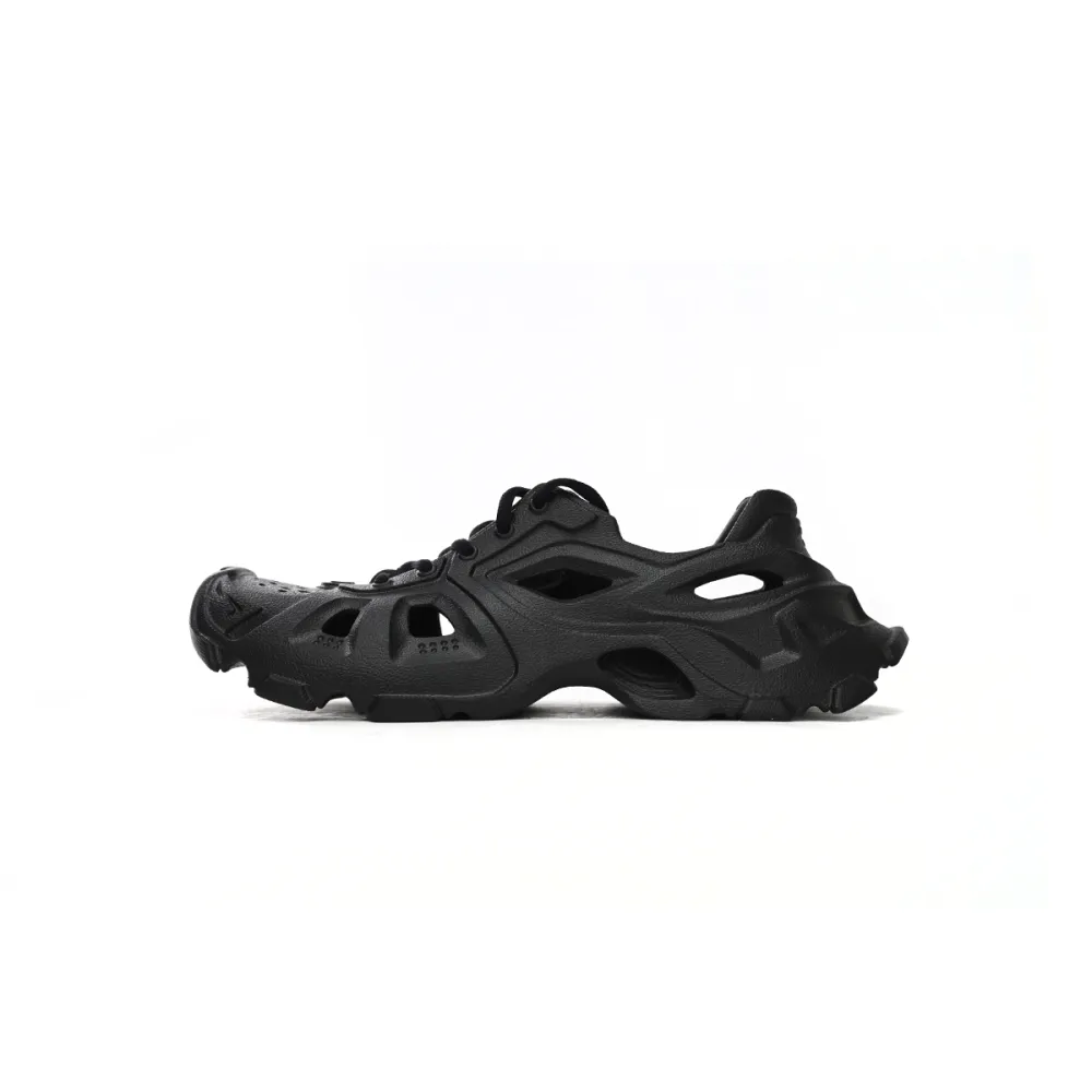 Balenciaga HD Lace Up Black  702421W3CES1000