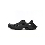 Balenciaga HD Lace Up Black  702421W3CES1000