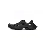 Balenciaga HD Lace Up Black  702421W3CES1000