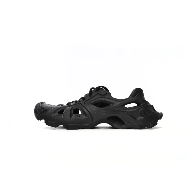Balenciaga HD Lace Up Black  702421W3CES1000