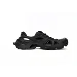 Balenciaga HD Lace Up Black  702421W3CES1000
