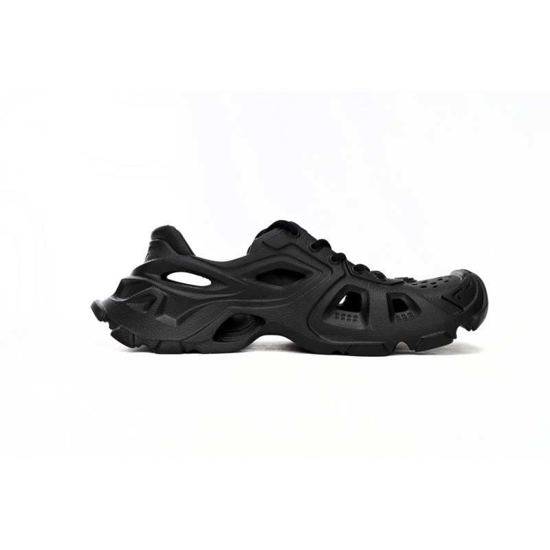 Balenciaga HD Lace Up Black  702421W3CES1000