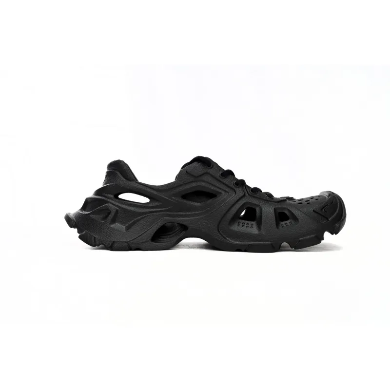 Balenciaga HD Lace Up Black  702421W3CES1000