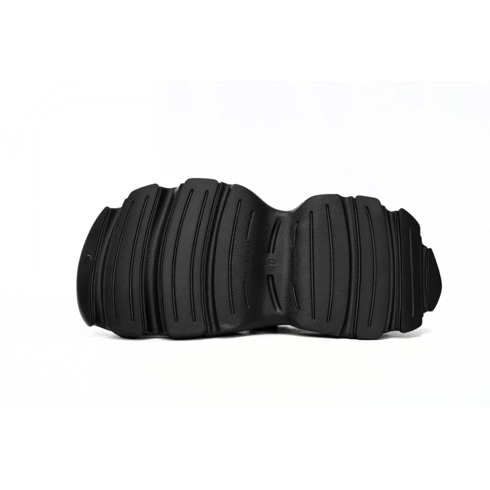 Balenciaga HD Lace Up Black  702421W3CES1000