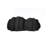 Balenciaga HD Lace Up Black  702421W3CES1000