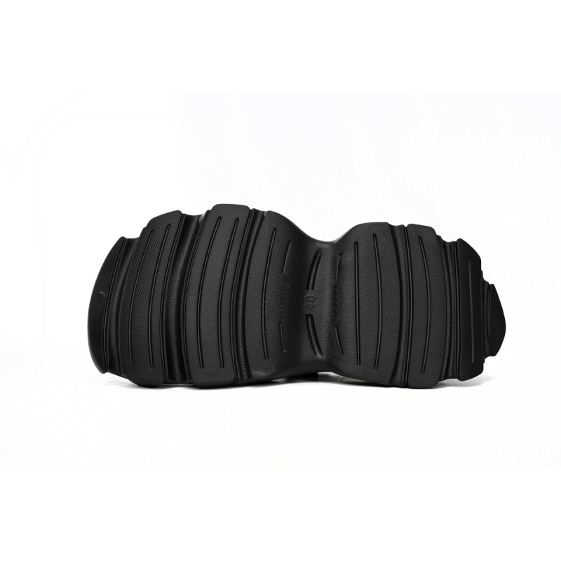 Balenciaga HD Lace Up Black  702421W3CES1000