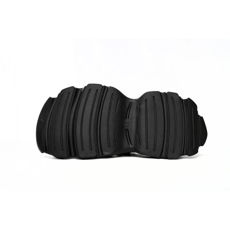 Balenciaga HD Lace Up Black  702421W3CES1000