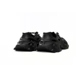 Balenciaga HD Lace Up Black  702421W3CES1000