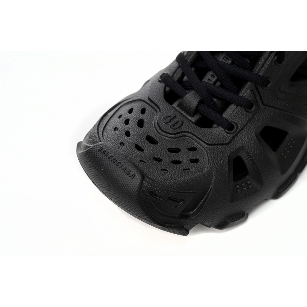 Balenciaga HD Lace Up Black  702421W3CES1000