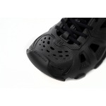 Balenciaga HD Lace Up Black  702421W3CES1000