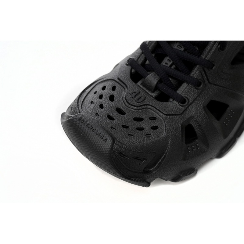 Balenciaga HD Lace Up Black  702421W3CES1000