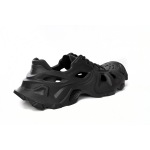 Balenciaga HD Lace Up Black  702421W3CES1000