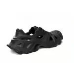 Balenciaga HD Lace Up Black  702421W3CES1000