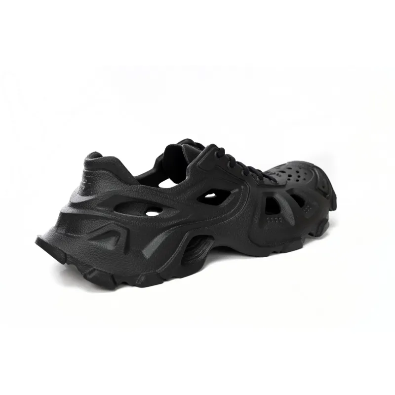 Balenciaga HD Lace Up Black  702421W3CES1000