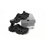Balenciaga HD Lace Up Black  702421W3CES1000