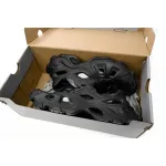 Balenciaga HD Lace Up Black  702421W3CES1000