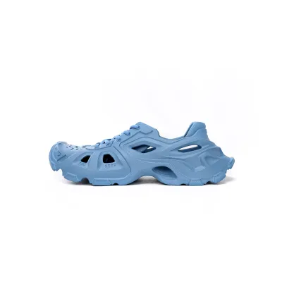 Balenciaga HD Lace Up Blue  735249 W3CES 4400  01