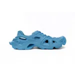 Balenciaga HD Lace Up Blue  735249 W3CES 4400 