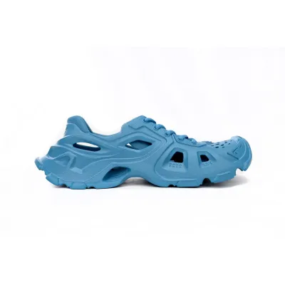 Balenciaga HD Lace Up Blue  735249 W3CES 4400  02