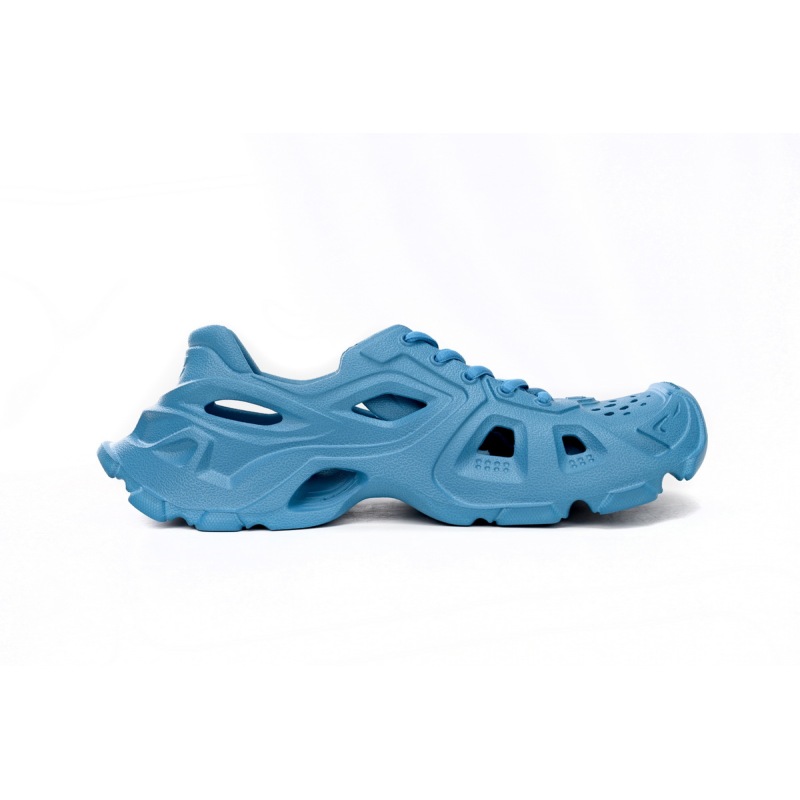 Balenciaga HD Lace Up Blue  735249 W3CES 4400 