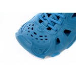 Balenciaga HD Lace Up Blue  735249 W3CES 4400 