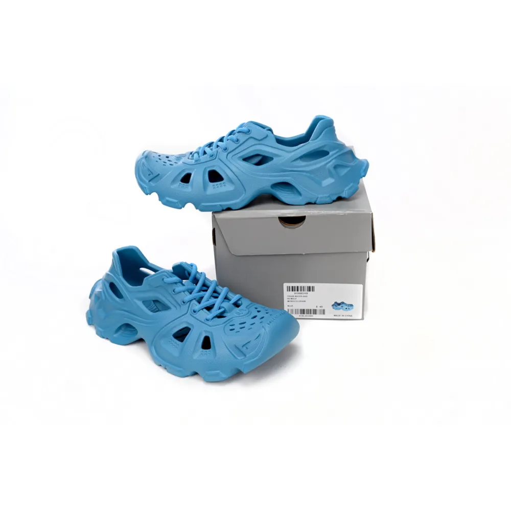 Balenciaga HD Lace Up Blue  735249 W3CES 4400 