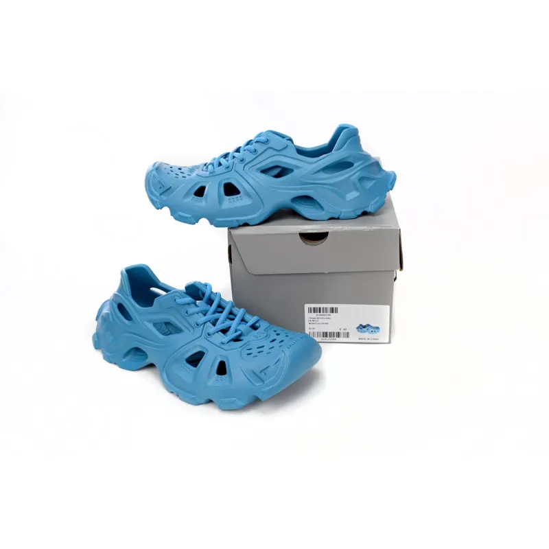 Balenciaga HD Lace Up Blue  735249 W3CES 4400 