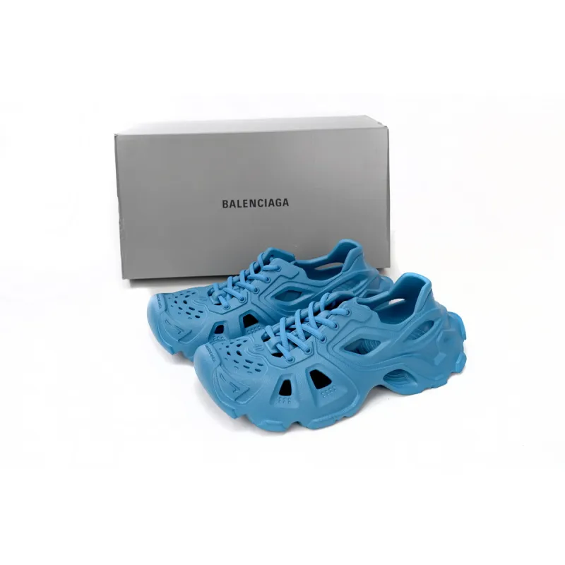 Balenciaga HD Lace Up Blue  735249 W3CES 4400 