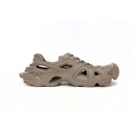 Balenciaga HD Lace Up Brown  735249W3CES2000 
