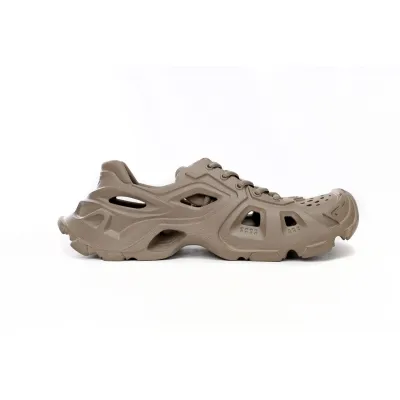 Balenciaga HD Lace Up Brown  735249W3CES2000  02