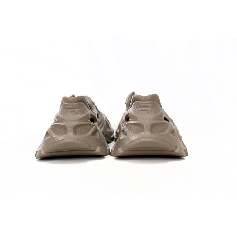 Balenciaga HD Lace Up Brown  735249W3CES2000 