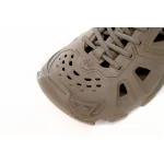 Balenciaga HD Lace Up Brown  735249W3CES2000 