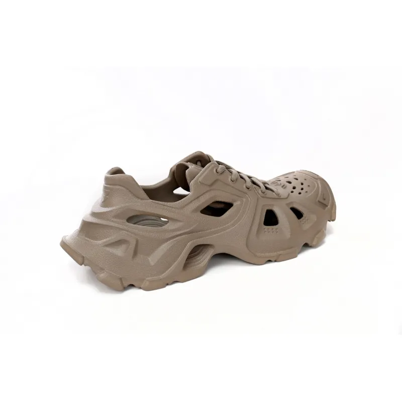Balenciaga HD Lace Up Brown  735249W3CES2000 