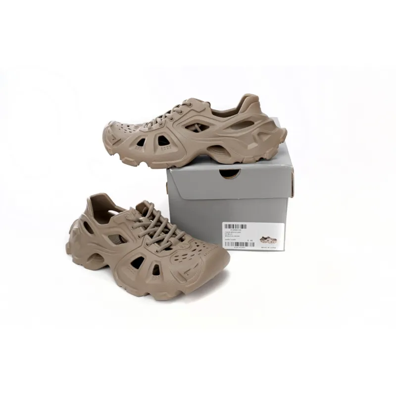 Balenciaga HD Lace Up Brown  735249W3CES2000 