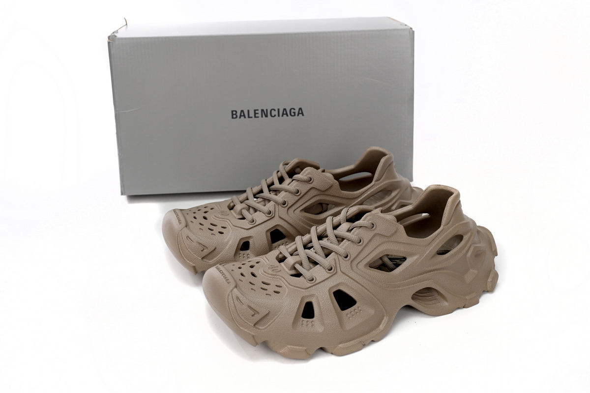 Balenciaga HD Lace Up Brown  735249W3CES2000