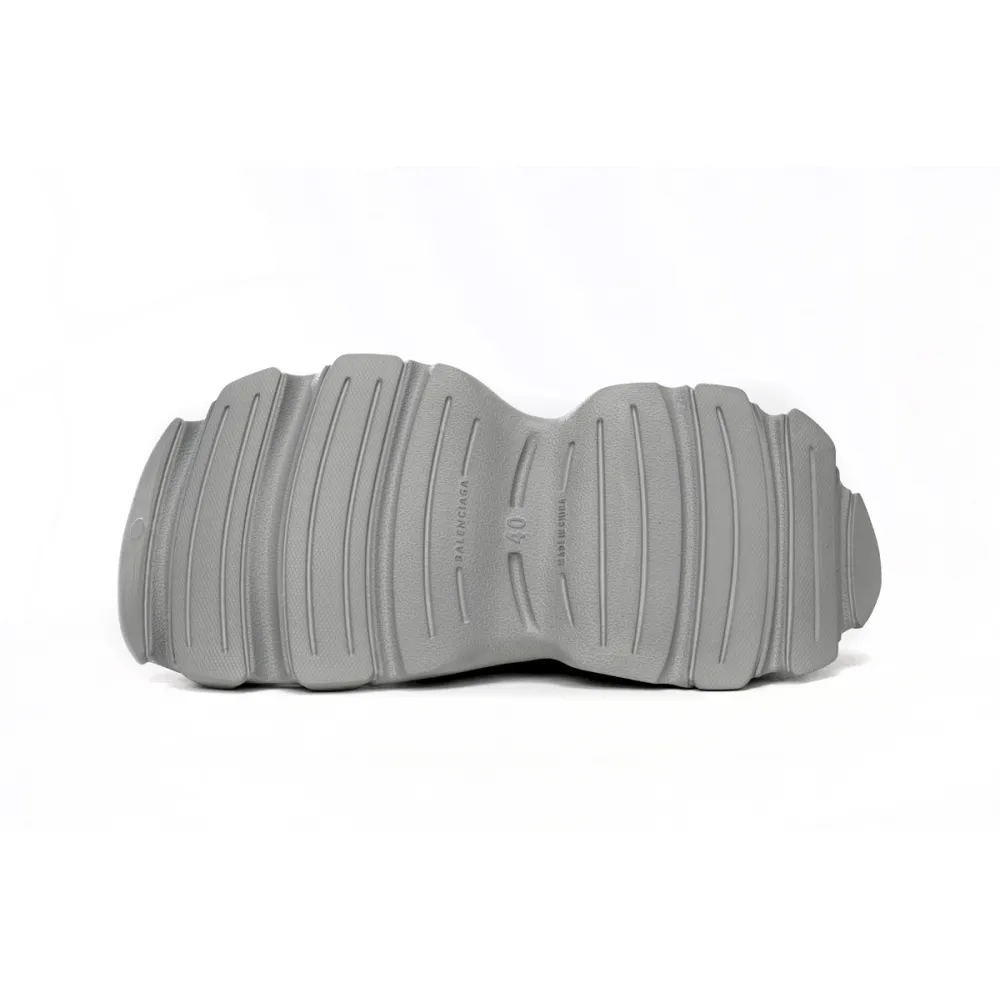 Balenciaga HD Lace Up Grey 735249 W3CES 1200