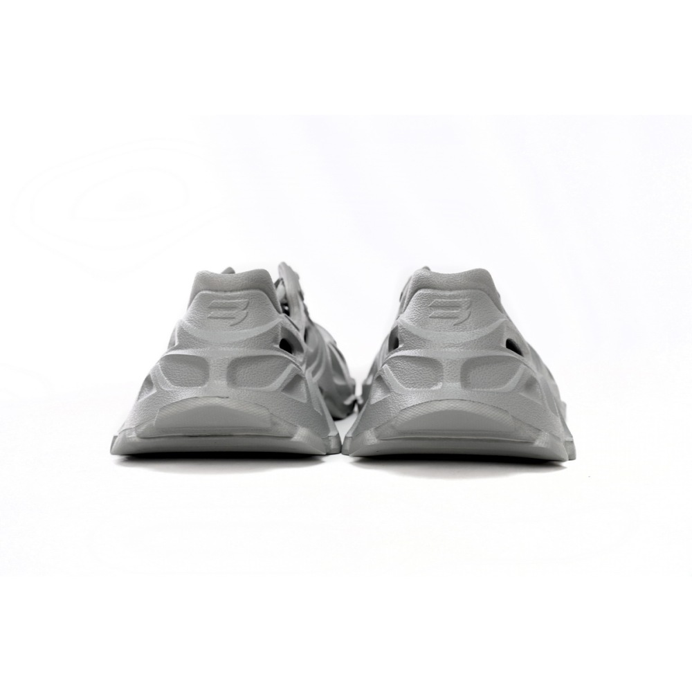 Balenciaga HD Lace Up Grey 735249 W3CES 1200