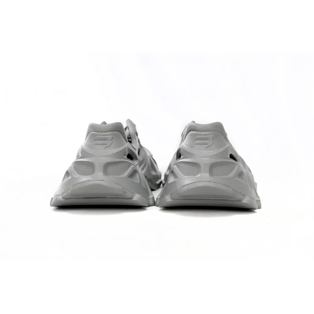 Balenciaga HD Lace Up Grey 735249 W3CES 1200