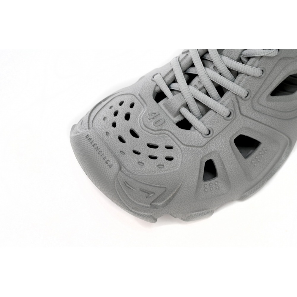 Balenciaga HD Lace Up Grey 735249 W3CES 1200