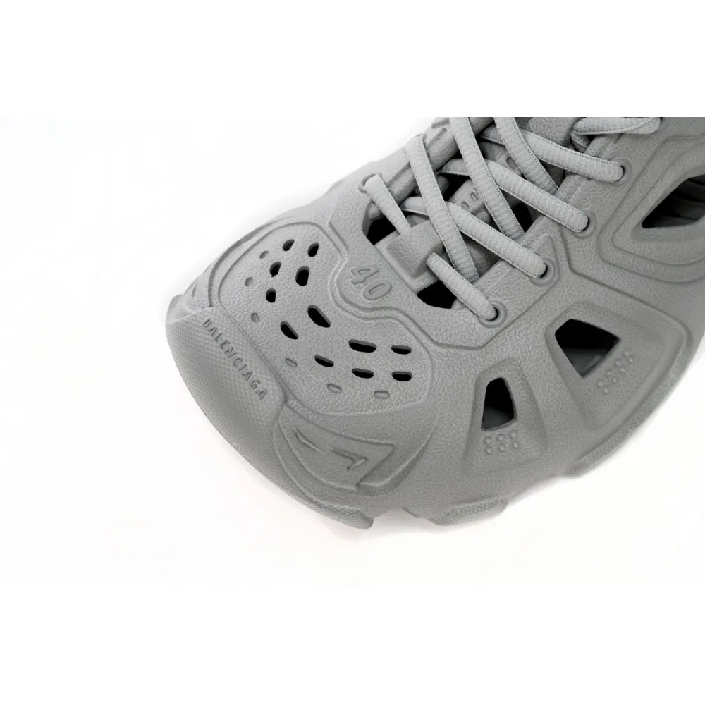 Balenciaga HD Lace Up Grey 735249 W3CES 1200