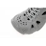 Balenciaga HD Lace Up Grey 735249 W3CES 1200